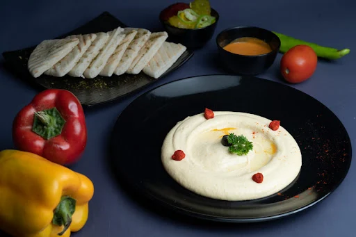 Original Hummus Platter (Jain)