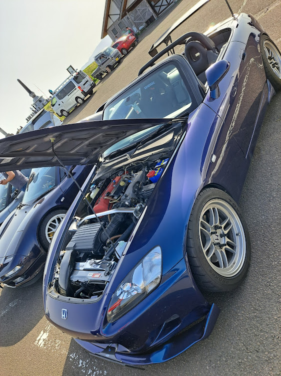 S2000のオープンランチツーリング・秋田・男鹿半島・寒風山に関するカスタム事例の投稿画像13枚目