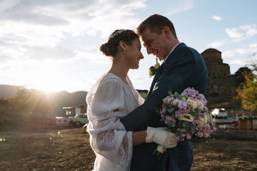 Hääkuvaaja Nata Abashidze-Romanovskaya (romanovskaya). Kuva otettu 1. joulukuuta 2018