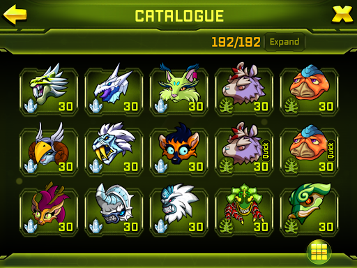 Code Triche Invizimals: Battle Hunters APK MOD 6