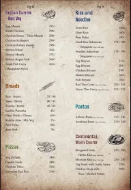 Gosssip Pub & Grub menu 1