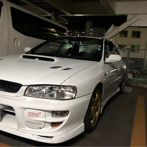 インプレッサ WRX STI GC8