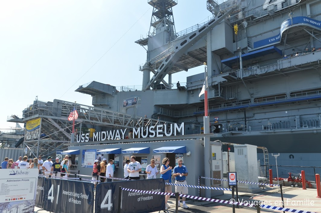 USS midway museum, San Diego