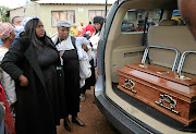 Amanda Zitho, the mother of murder victim Mzwandile / ANTONIO MUCHAVE