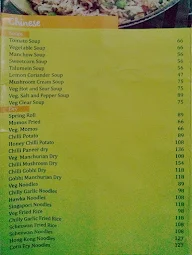 Mangal Sweets menu 8