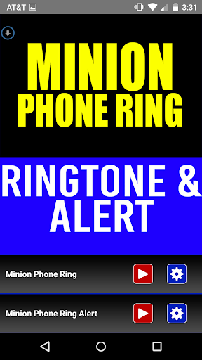 Minion Pick Up Your Phone Tone