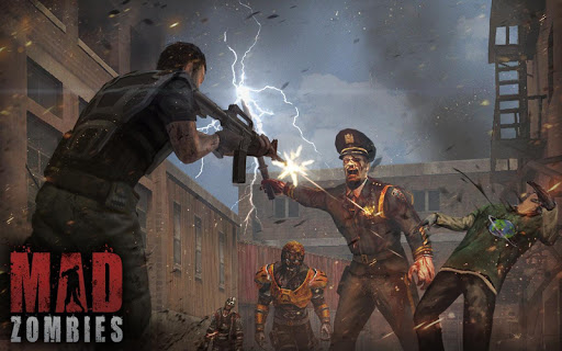 Screenshot Mad Zombies: Offline Games