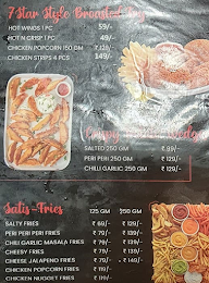 7 Star Cafe menu 7