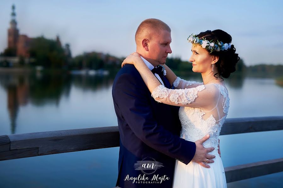 Huwelijksfotograaf Angelika Majta (amajta). Foto van 10 maart 2020