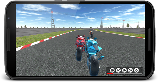 Screenshot Racing bike rivals - real 3D r