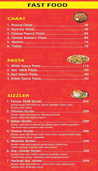 Hariyogi Live Food menu 3