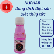 Dung Dịch Diệt Sán - Diêt Thủy Tức Nuphar - Chế Phẩm Sinh Học Diệt Mọi Sinh Vật Gây Hại Trong Bể Cá, Tép - Hingaostore.