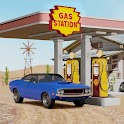 Icon Gas Filling Junkyard Simulator