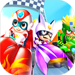 Cover Image of ดาวน์โหลด Funny Kart Toons Transformer - Fast Racing Track 2.0 APK