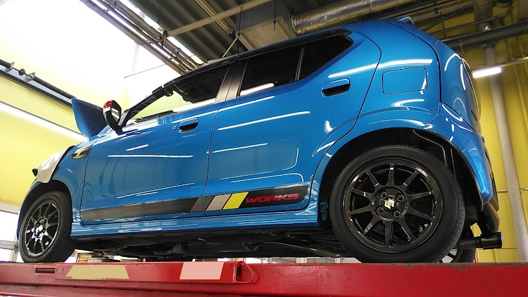 アルトワークスの㊗️納車1周年・HA36S・ミッションOIL交換・リフレッシュ整備に関するカスタム事例の投稿画像1枚目