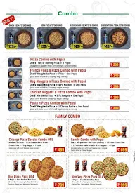 Chicago Pizza menu 5