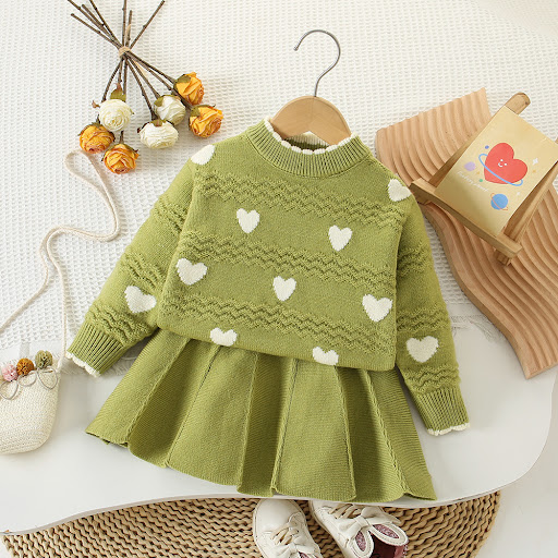 Green Women's Suit