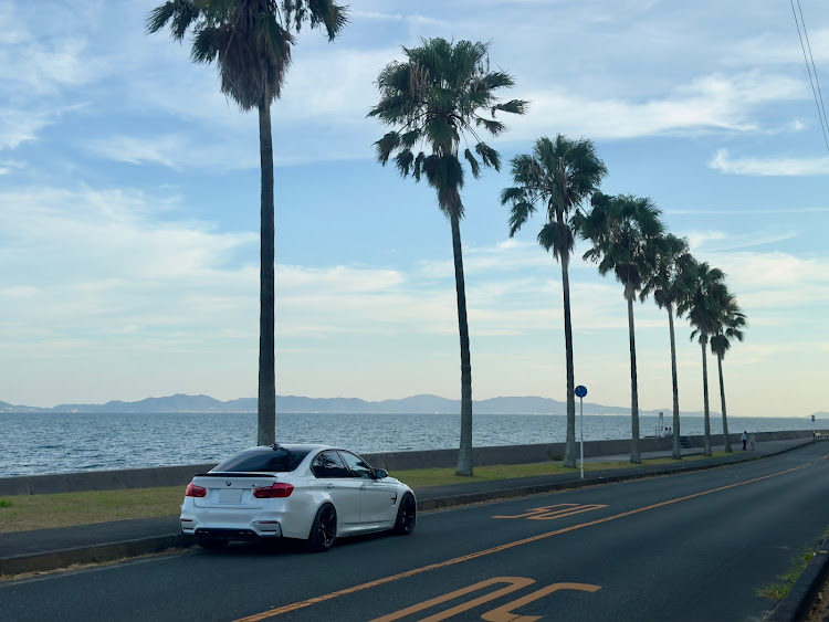 M3 セダンのbmw・M3・お盆休み・さわやかげんこつハンバーグ・伊吹山ドライブウェイに関するカスタム事例の投稿画像3枚目