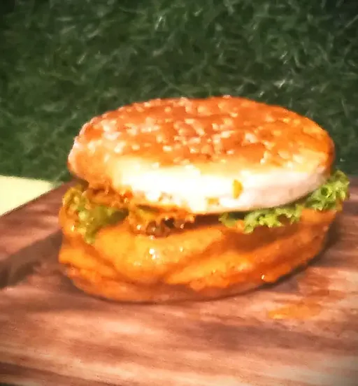 Crispy Fryers Paneer Tandoori Burger