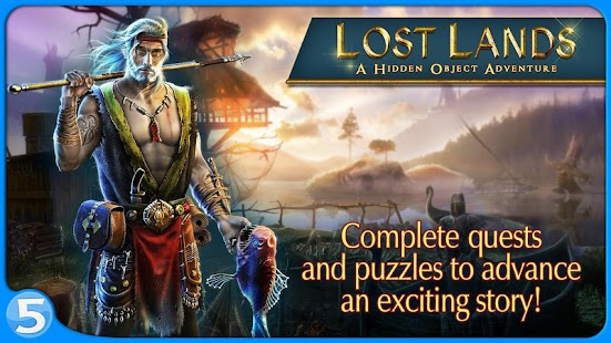 Lost Lands: Hidden objects v1.0.1 Apk + OBB Data + MOD Apk [Unlimited Money] for Android