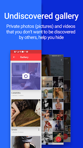 Screenshot App Hider-Hide Apps and Photos