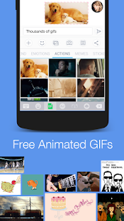   SMS + MMS Messages - GIF Text- screenshot thumbnail   