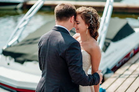 Fotógrafo de bodas Anna Sposobina (focustudio). Foto del 5 de noviembre 2018