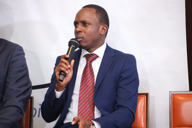 Amana Capital chief investment officer Reginald Kadzutu.