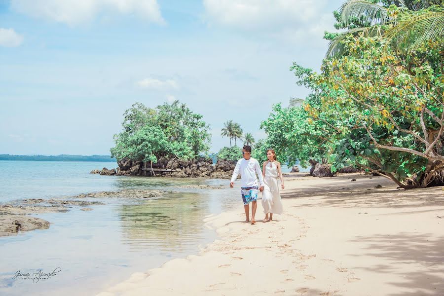 Wedding photographer Jumar Aporador (jumaraporador). Photo of 11 January 2019