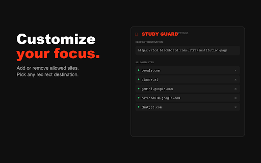 Study Guard screenshot 4