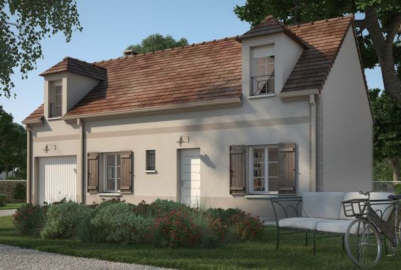  Vente Terrain + Maison - Terrain : 470m² - Maison : 80m² à Précy-sur-Oise (60460) 