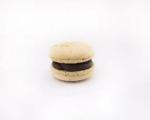 Nutella Sea Salt Macaron