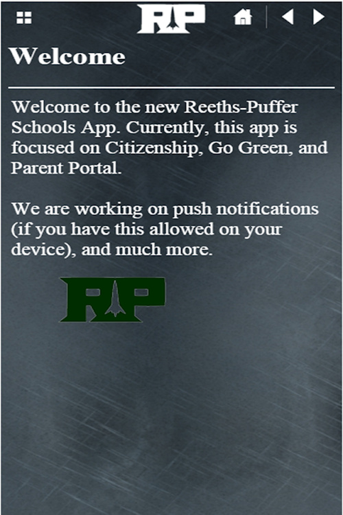 Android application Reeths-Puffer screenshort
