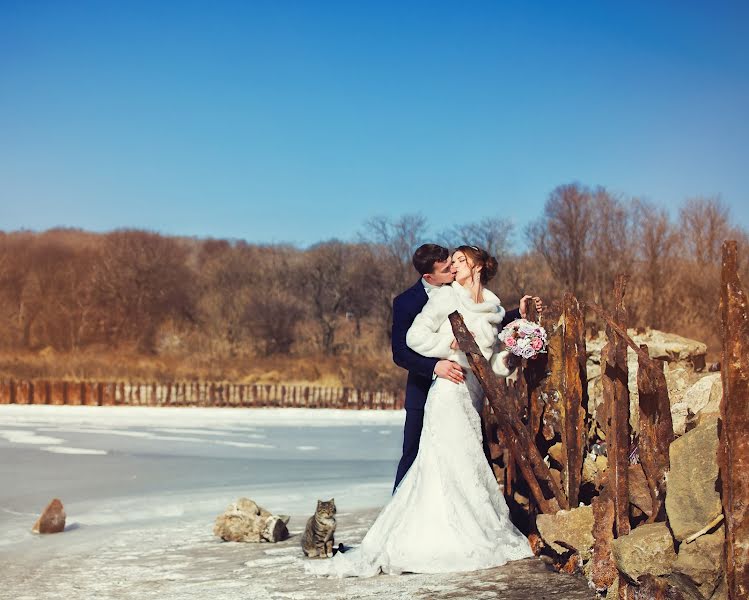 Fotografo di matrimoni Aleksey Kozlov (kozlove). Foto del 26 febbraio 2014