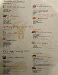 Monga Sweet House menu 5