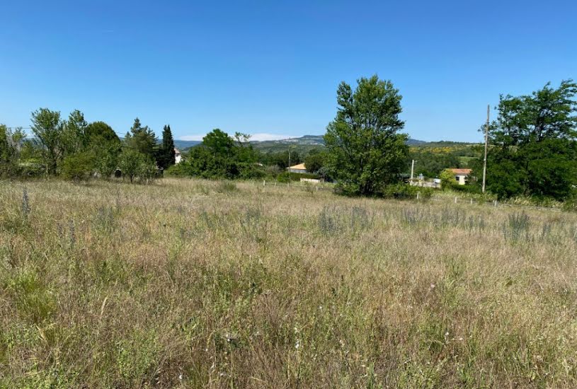  Vente Terrain + Maison - Terrain : 817m² - Maison : 114m² à Lavilledieu (07170) 