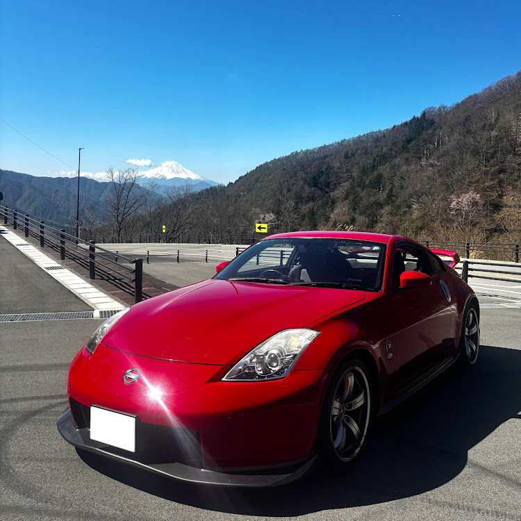 フェアレディZのGW・5月もよろしくお願いします・富士山と愛車・ゴールデンウィーク突入に関するカスタム事例の投稿画像1枚目