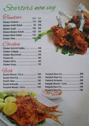 Parth Veg & Non Veg menu 