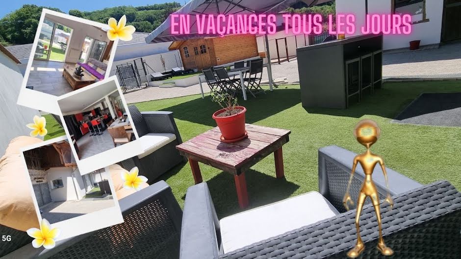 Vente maison 10 pièces 206 m² à Izeaux (38140), 695 000 €