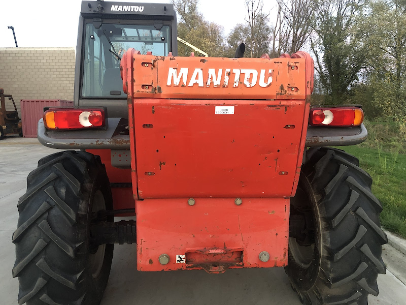 Zdjęcie MANITOU MT1235 S TURBO S3 E2