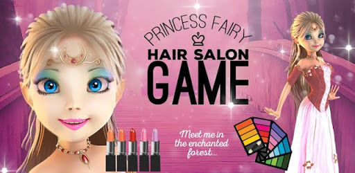 Princess Fairy Hair Salon Game