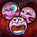 Valentine Pink Emoji Keyboard Sticker 6.1.30 APK Baixar