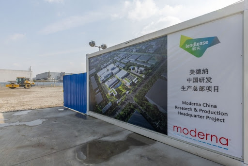 Američka farmaceutska kompanija Moderna gradi prvu fabriku u Kini