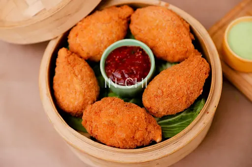 Krinchi Chicken CHEESE BURST Momos