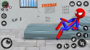 About: Green Stickman Prison Escape - Stickman Jail Game (Google Play  version)