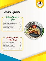 Indiano Restaurant menu 5