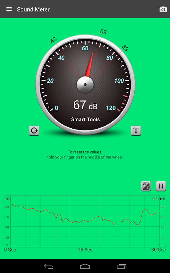    Sound Meter- screenshot  