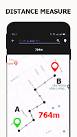 Directions Map - Compass Screenshot