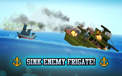 Battleship Of Pacific War: Naval Warfare 3.16 APK + Мод (Unlimited money) за Android