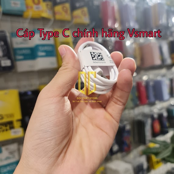 Cáp Sạc Nhanh Vsmart Chính Hãng